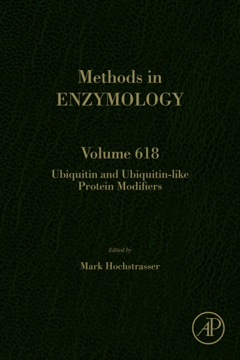 Cover image for book Ubiquitin and Ubiquitin-like Protein Modifiers