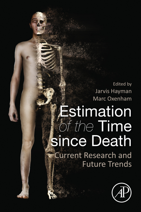 Cover image for book Estimation of the Time since Death