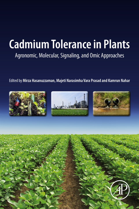 Cover image for book Cadmium Tolerance in Plants