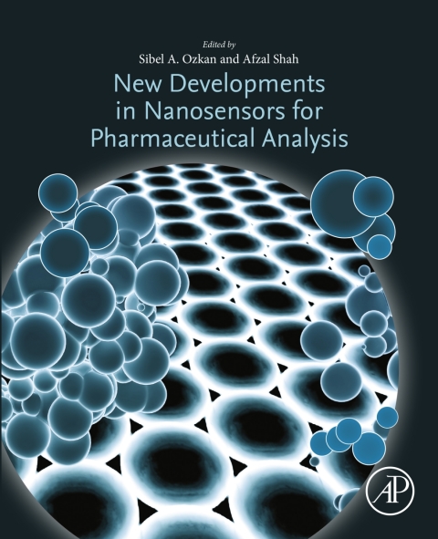 Cover image for book New Developments in Nanosensors for Pharmaceutical Analysis
