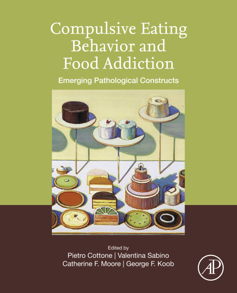 Cover image for book Compulsive Eating Behavior and Food Addiction