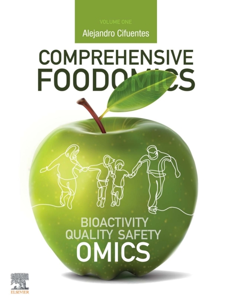 Cover image for book Comprehensive Foodomics
