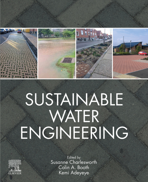Cover image for book Sustainable Water Engineering