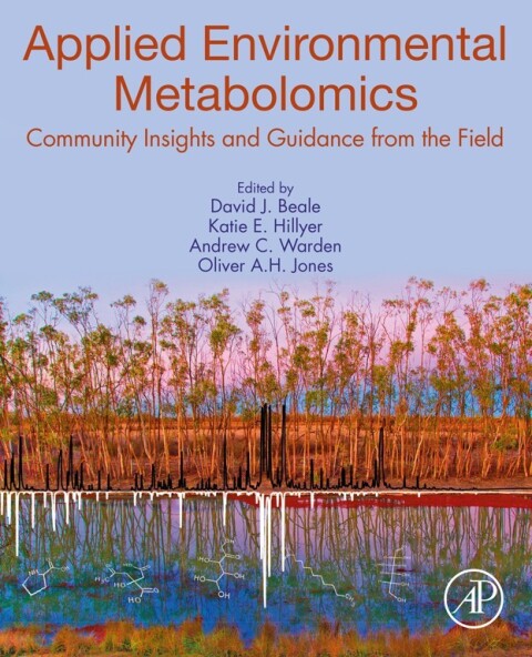 Cover image for book Applied Environmental Metabolomics