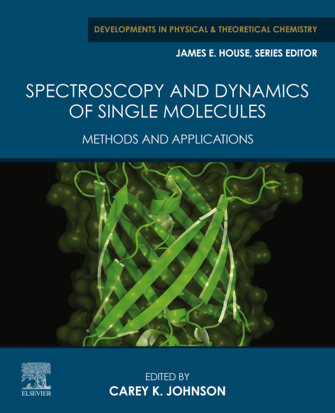 Cover image for book Spectroscopy and Dynamics of Single Molecules