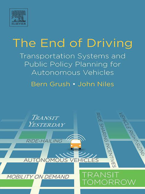 Cover image for book The End of Driving