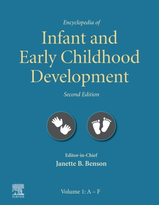 Encyclopedia of Infant and Early Childhood Development