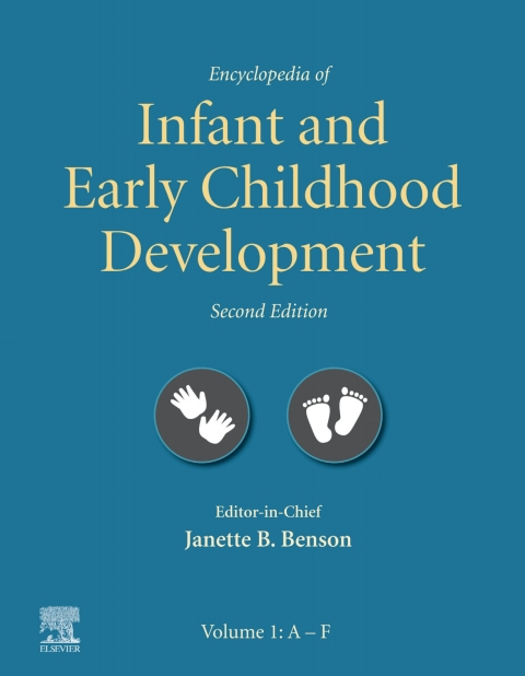 Cover image for book Encyclopedia of Infant and Early Childhood Development