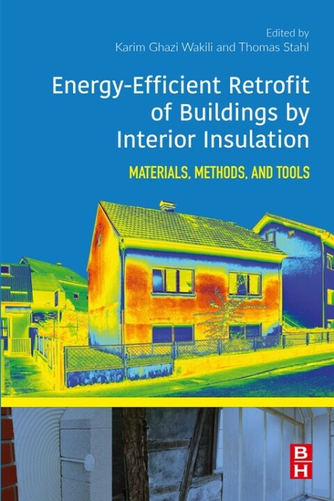 Cover image for book Energy-Efficient Retrofit of Buildings by Interior Insulation