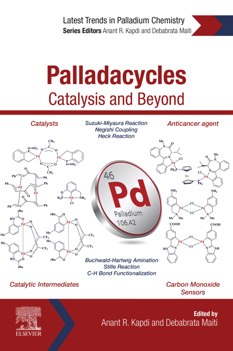 Cover image for book Palladacycles