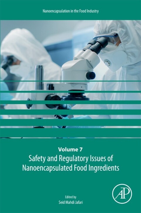 Cover image for book Safety and Regulatory Issues of Nanoencapsulated Food Ingredients
