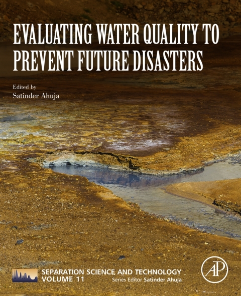 Cover image for book Evaluating Water Quality to Prevent Future Disasters