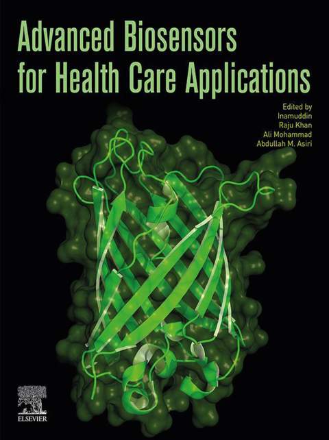 Cover image for book Advanced Biosensors for Health Care Applications