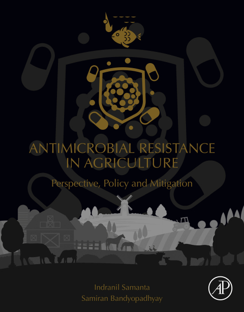 Cover image for book Antimicrobial Resistance in Agriculture