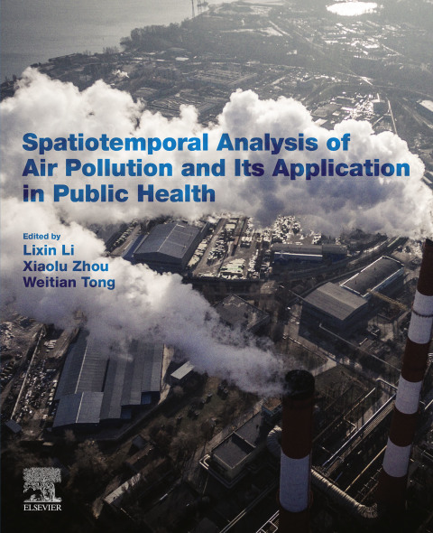 Cover image for book Spatiotemporal Analysis of Air Pollution and Its Application in Public Health