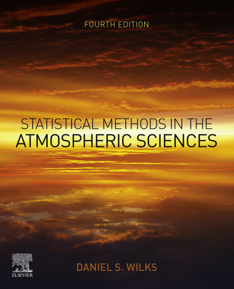 Cover image for book Statistical Methods in the Atmospheric Sciences