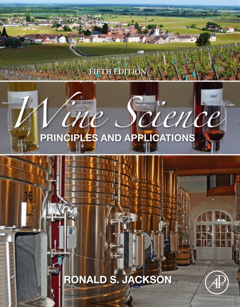 Cover image for book Wine Science