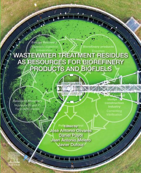 Cover image for book Wastewater Treatment Residues as Resources for Biorefinery Products and Biofuels