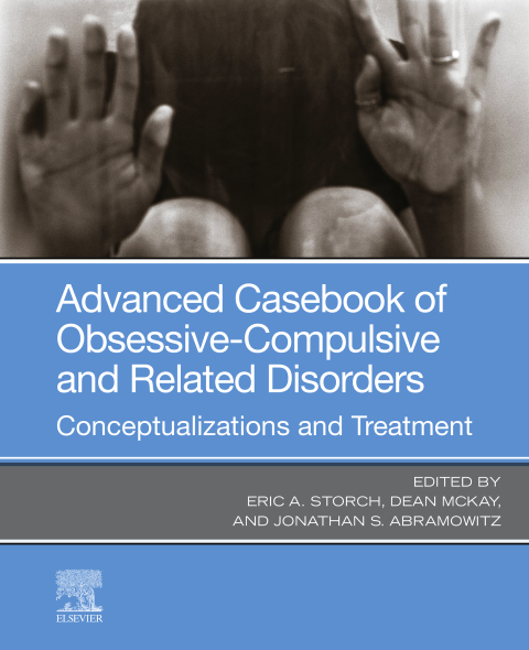 Cover image for book Advanced Casebook of Obsessive-Compulsive and Related Disorders