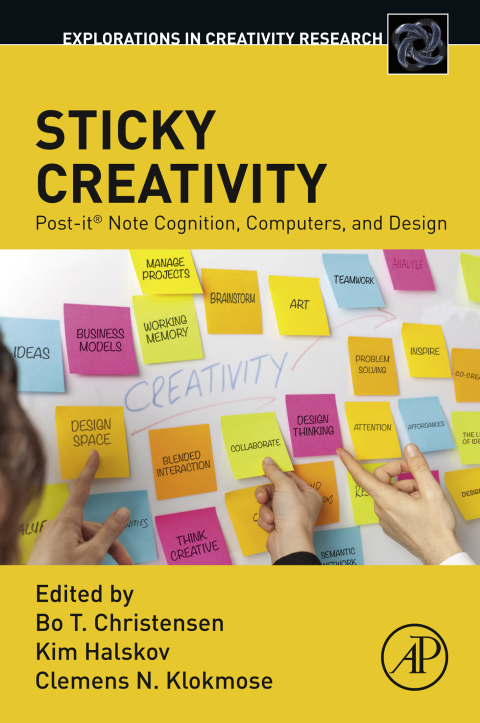 Cover image for book Sticky Creativity