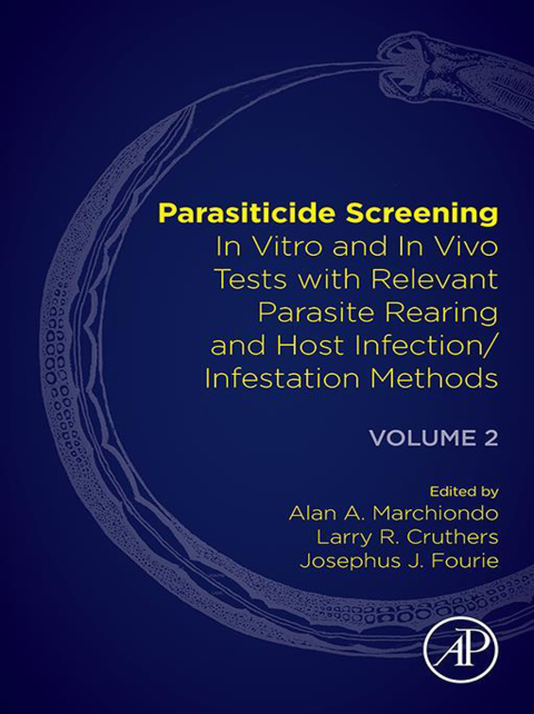 Cover image for book Parasiticide Screening