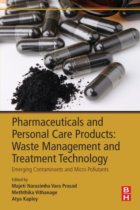 Cover image for book Pharmaceuticals and Personal Care Products: Waste Management and Treatment Technology