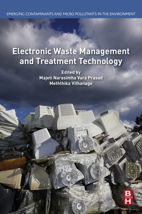 Cover image for book Electronic Waste Management and Treatment Technology
