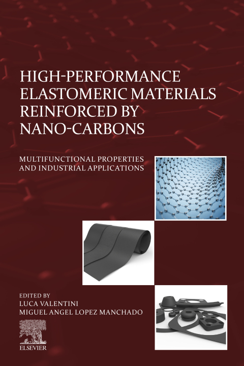 Cover image for book High-Performance Elastomeric Materials Reinforced by Nano-Carbons