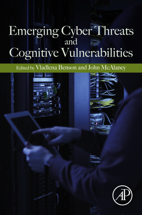 Cover image for book Emerging Cyber Threats and Cognitive Vulnerabilities
