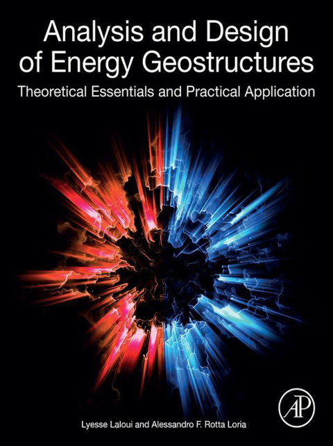 Cover image for book Analysis and Design of Energy Geostructures