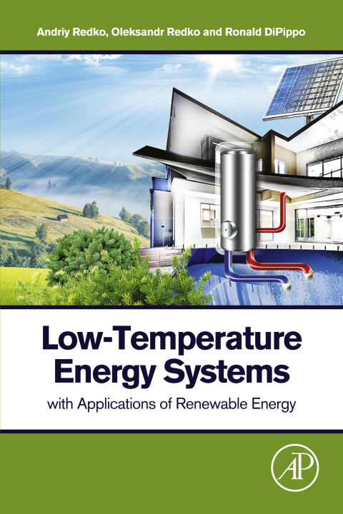 Cover image for book Low-Temperature Energy Systems with Applications of Renewable Energy