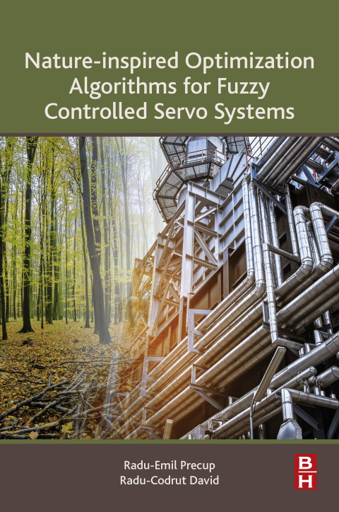 Cover image for book Nature-Inspired Optimization Algorithms for Fuzzy Controlled Servo Systems