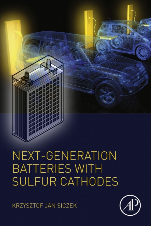 Cover image for book Next-generation Batteries with Sulfur Cathodes