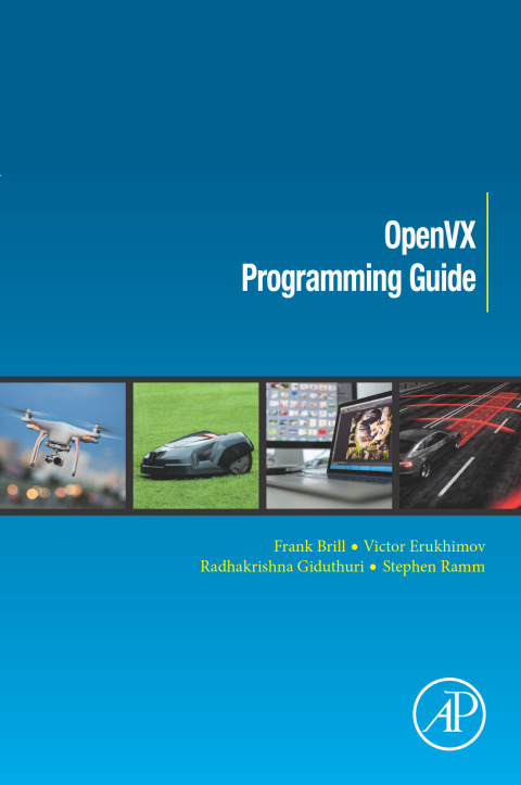 Cover image for book OpenVX Programming Guide