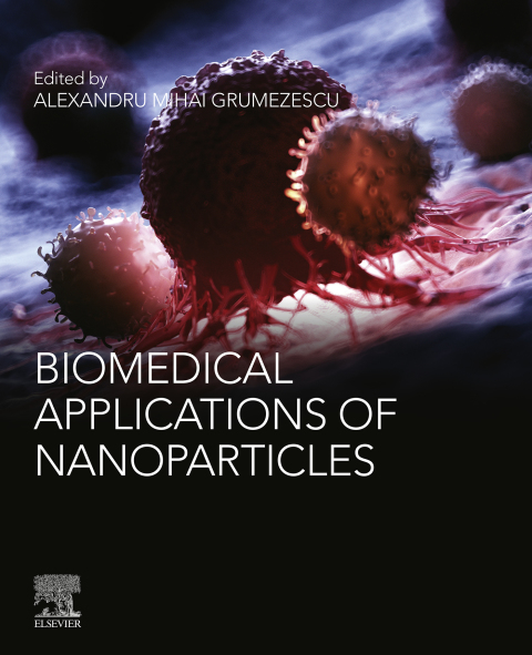 Cover image for book Biomedical Applications of Nanoparticles