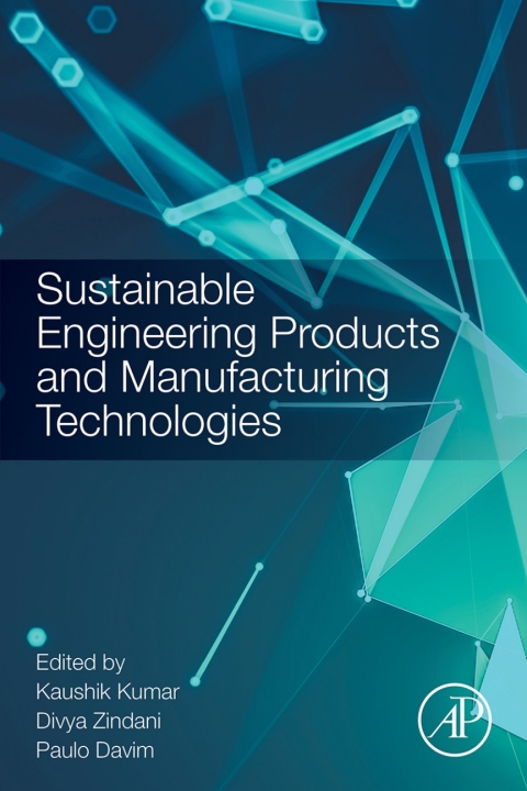 Cover image for book Sustainable Engineering Products and Manufacturing Technologies