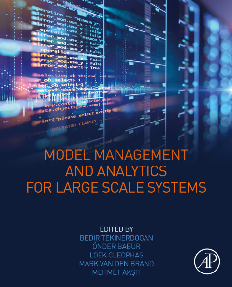 Cover image for book Model Management and Analytics for Large Scale Systems