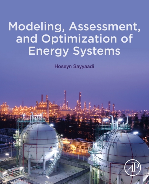 Cover image for book Modeling, Assessment, and Optimization of Energy Systems