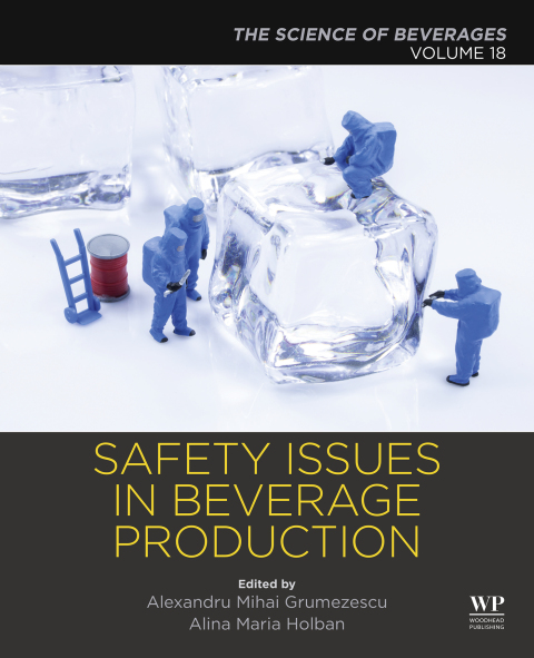 Cover image for book Safety Issues in Beverage Production