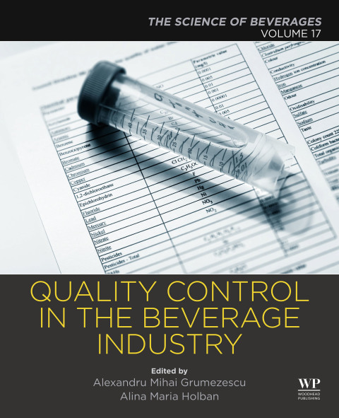 Cover image for book Quality Control in the Beverage Industry