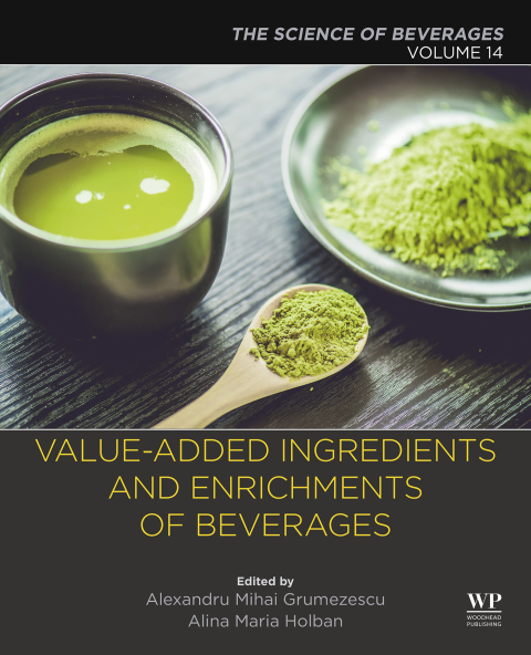 Cover image for book Value-Added Ingredients and Enrichments of Beverages