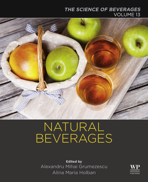 Cover image for book Natural Beverages