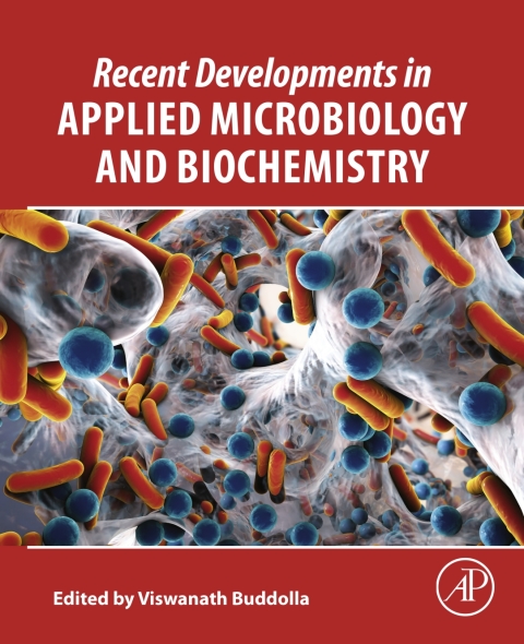 Cover image for book Recent Developments in Applied Microbiology and Biochemistry