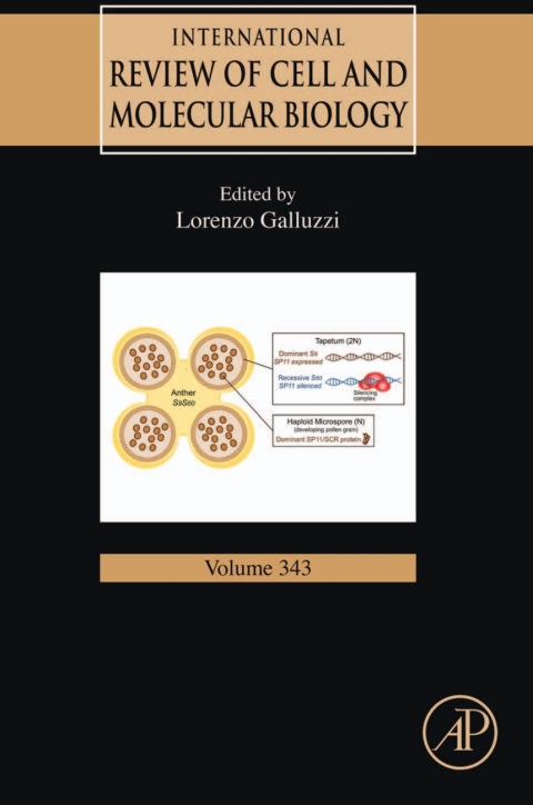 Cover image for book International Review of Cell and Molecular Biology