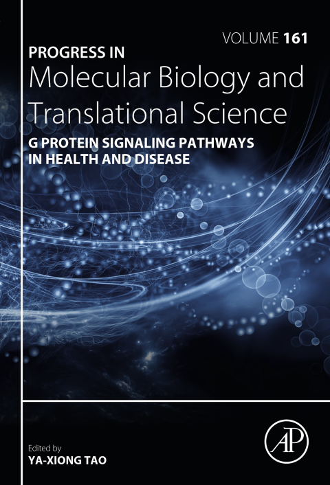 Cover image for book G Protein Signaling Pathways in Health and Disease