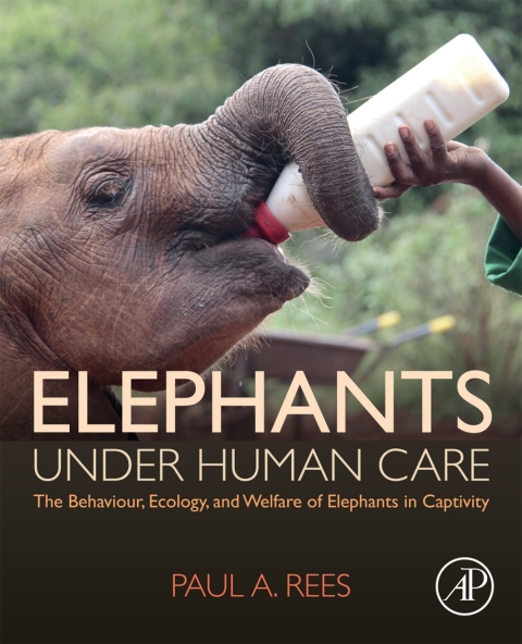 Cover image for book Elephants Under Human Care