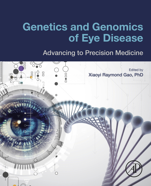 Cover image for book Genetics and Genomics of Eye Disease