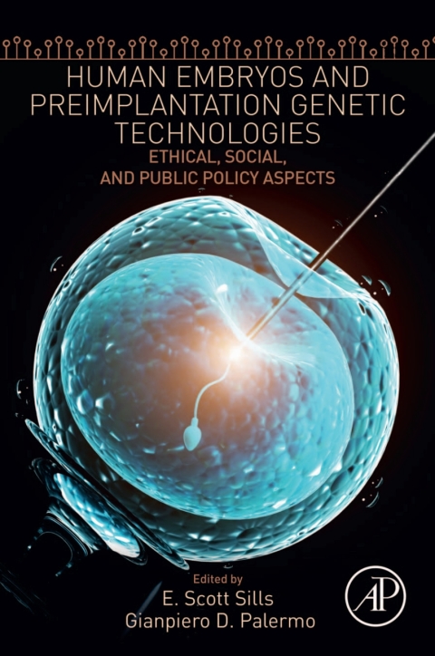 Cover image for book Human Embryos and Preimplantation Genetic Technologies