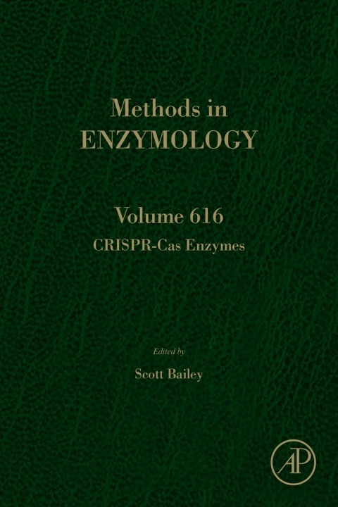 Cover image for book CRISPR-Cas Enzymes