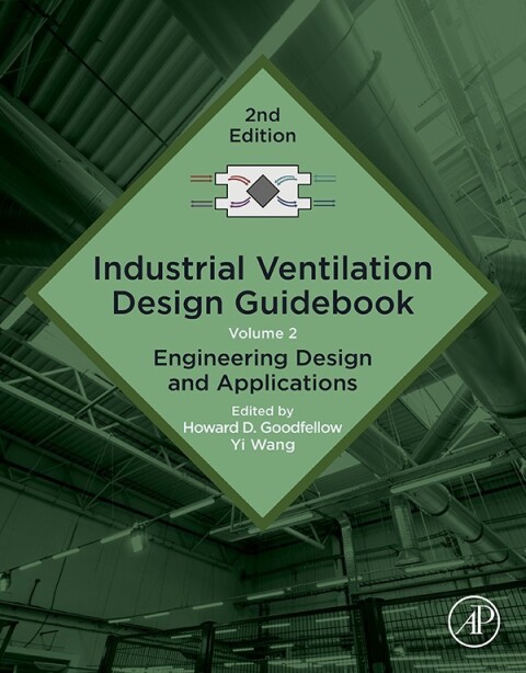 Cover image for book Industrial Ventilation Design Guidebook